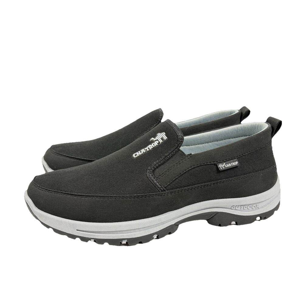 Comfort Breathable Orthopedic Plimsolls Cna Trop Shoes Mens Slip-on Size 46 - Picture 6 of 9